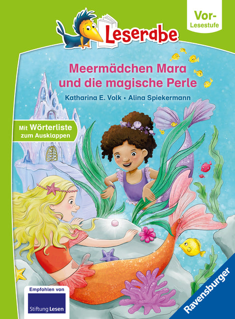 Leserabe Vor-Lesestufe - Meermädchen Mara und die magische Perle (Katharina E. Volk)