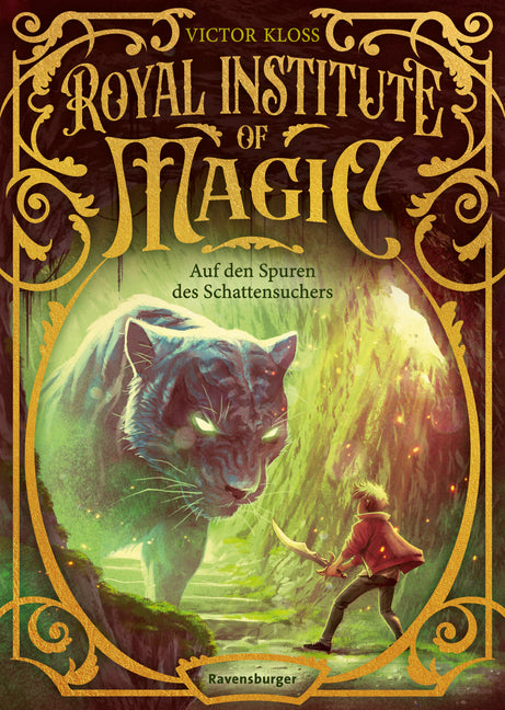 Royal Institute of Magic, Band 2 - Auf den Spuren des Schattensuchers (Victor Kloss)