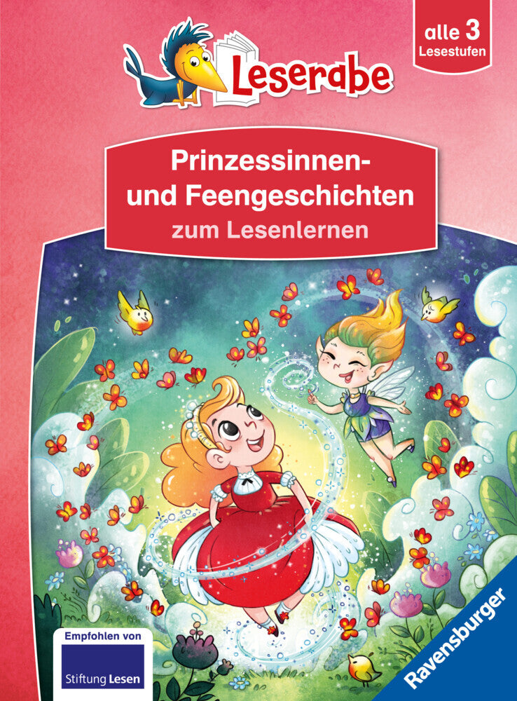 Leserabe Sonderausgaben - Prinzessinnen- und Feengeschichten zum Lesenlernen (Usch Luhn)