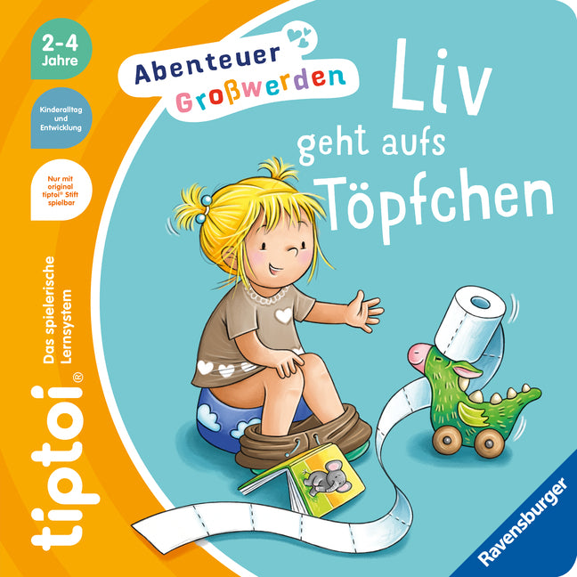 tiptoi® Abenteuer Großwerden - Liv geht aufs Töpfchen (Sandra Grimm)