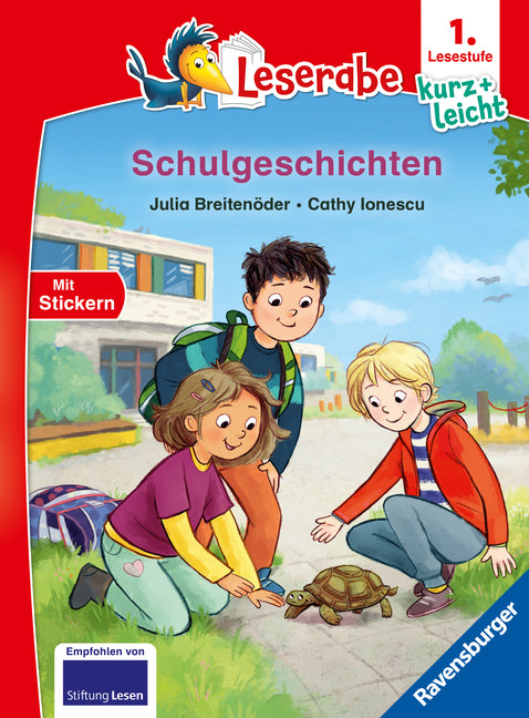 Leserabe 1. Lesestufe Kurz und leicht - Schulgeschichten (Julia Breitenöder)