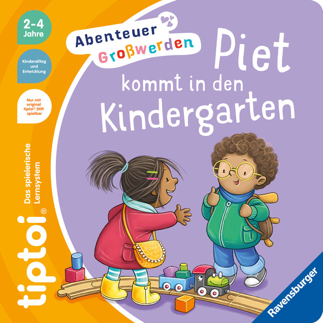 tiptoi® Abenteuer Großwerden - Piet kommt in den Kindergarten (Sandra Grimm)