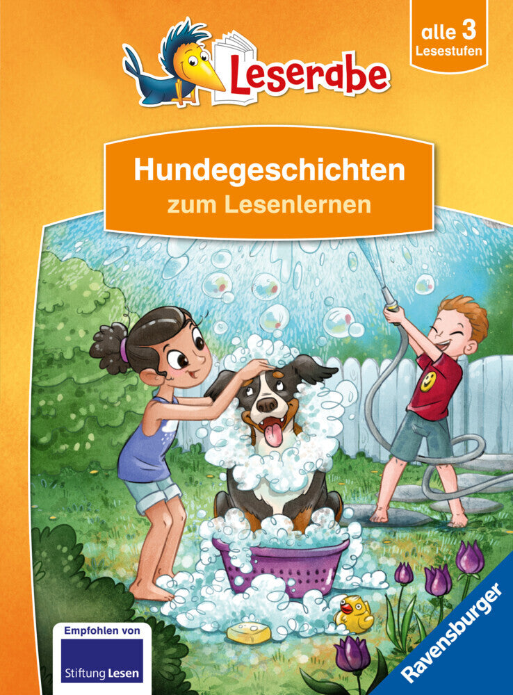 Leserabe Sonderausgaben - Hundegeschichten zum Lesenlernen (Judith Allert)