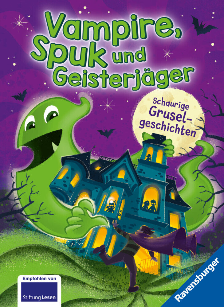 Vampire, Spuk und Geisterjäger - Schaurige Gruselgeschichten (Alexandra Fischer-Hunold)
