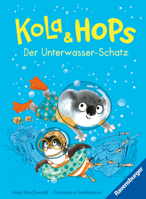Kola und Hops - Der Unterwasser-Schatz (Alan Macdonald)