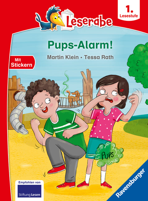 Leserabe 1. Lesestufe - Pups-Alarm! (Martin Klein)