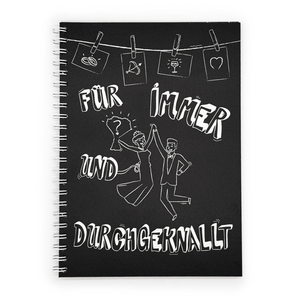 familiawedding DAS Crazy Gästebuch zur Hochzeit (Familia Verlag)