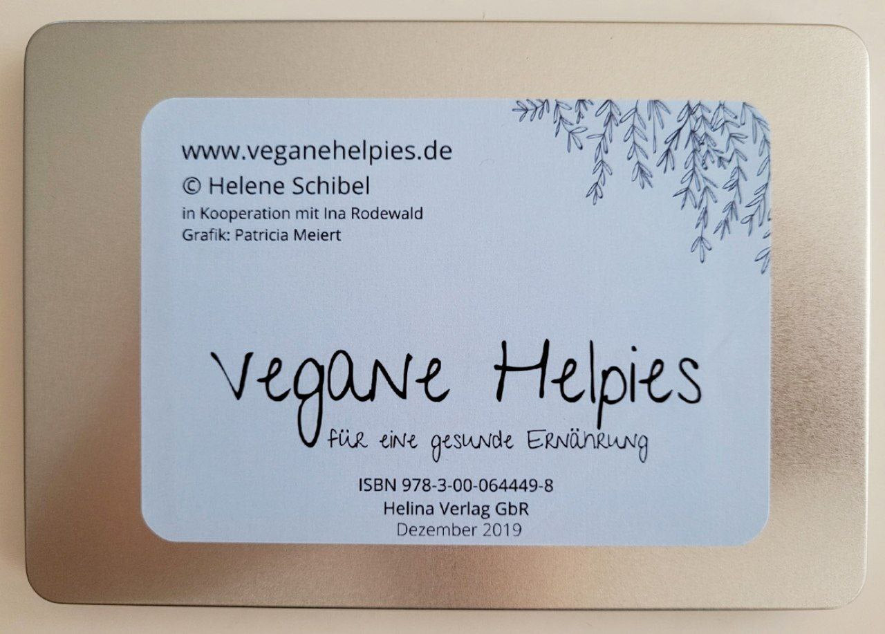 Vegane Helpies für eine gesunde Ernährung (Helene Schibel)