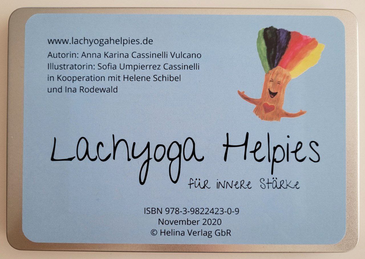Lachyoga Helpies für innere Stärke (Anna Karina Cassinelli Vulcano)