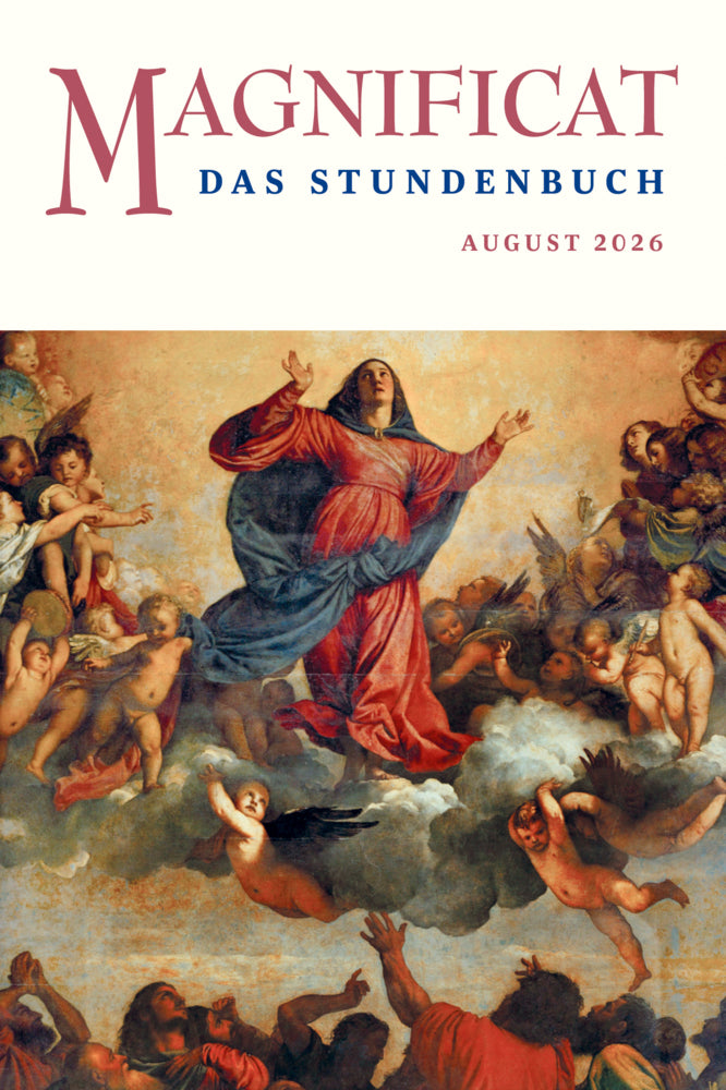 Magnificat August 2026 (Redaktion Magnificat)