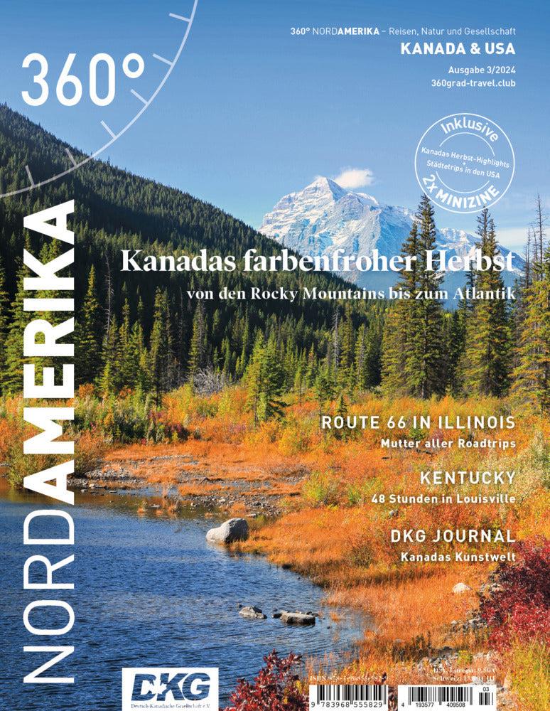 360° NordAmerika - Ausgabe 3/2024 (360° Medien)