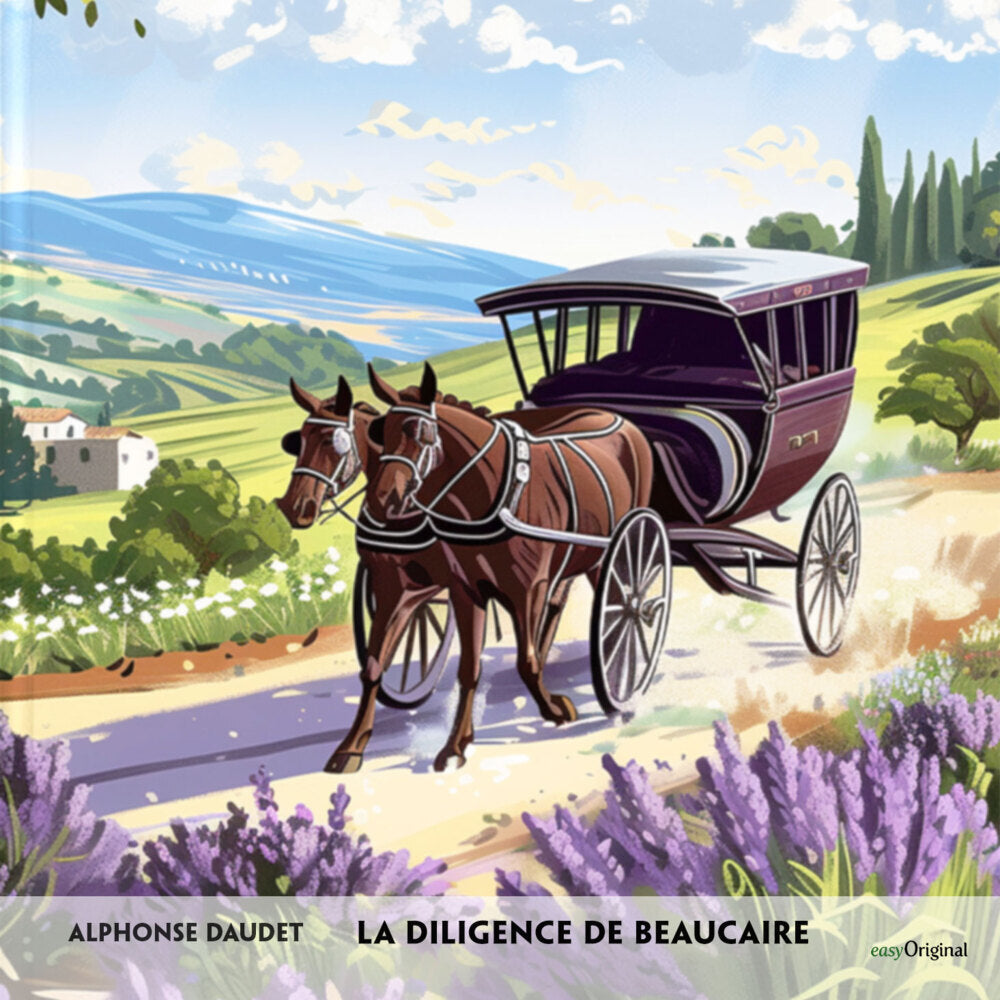 La diligence de Beaucaire - Französisch-Hörverstehen meistern, 1 Audio-CD (Alphonse Daudet)