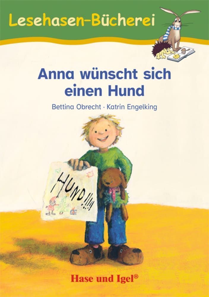 Anna wünscht sich einen Hund (Bettina Obrecht)