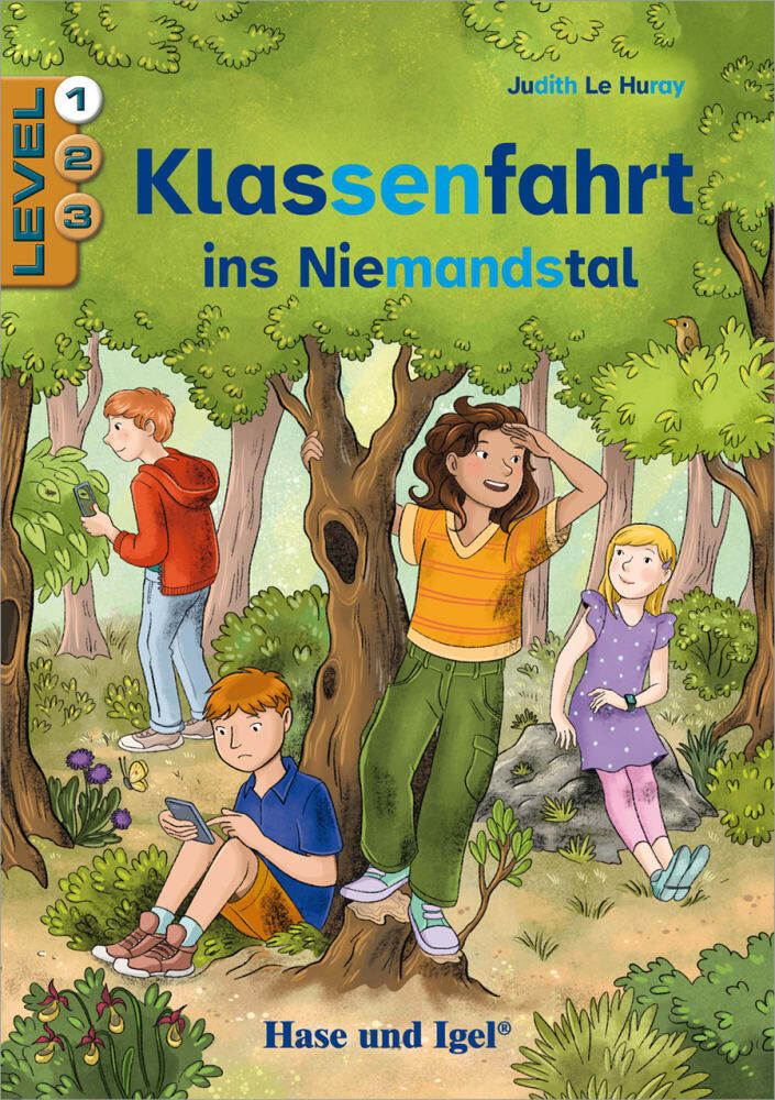 Klassenfahrt ins Niemandstal / Level 1 (Judith Le Huray)