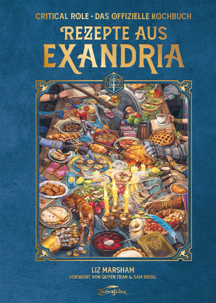 Critical Role: Rezepte aus Exandria (Liz Marsham)