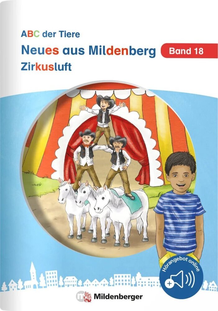 Neues aus Mildenberg - Zirkusluft (Bettina Erdmann)