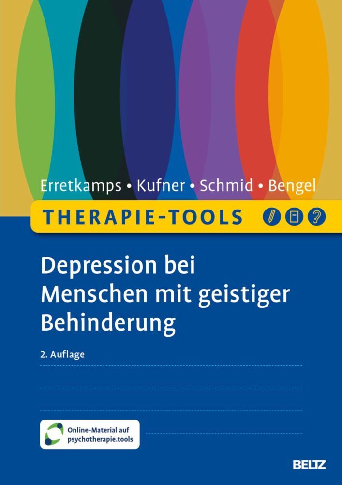 Therapie-Tools Depression bei Menschen mit geistiger Behinderung (Anna Erretkamps)