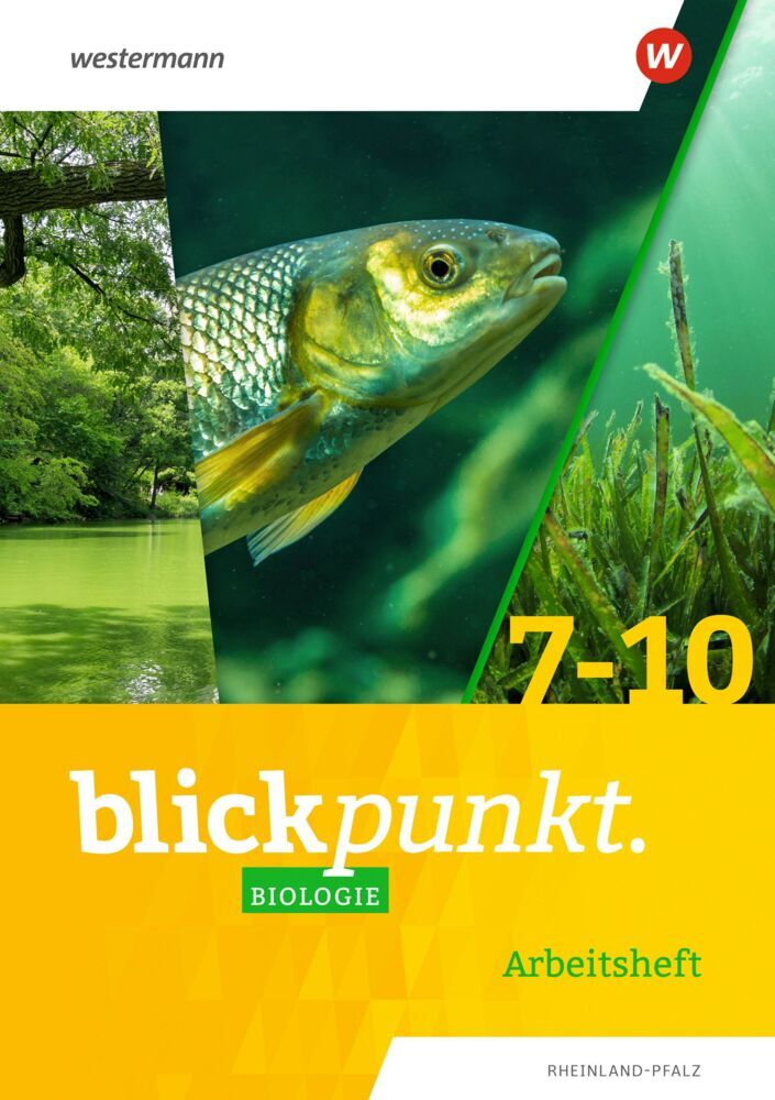 Blickpunkt Biologie - Ausgabe 2022 für Rheinland-Pfalz