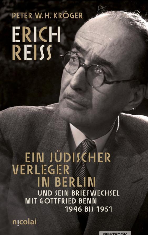 Erich Reiss (Peter W. H. Kröger)