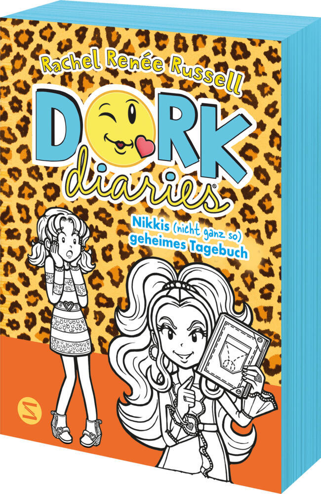 DORK Diaries, Band 09: Nikkis (nicht ganz so) geheimes Tagebuch (Rachel Renée Russell)