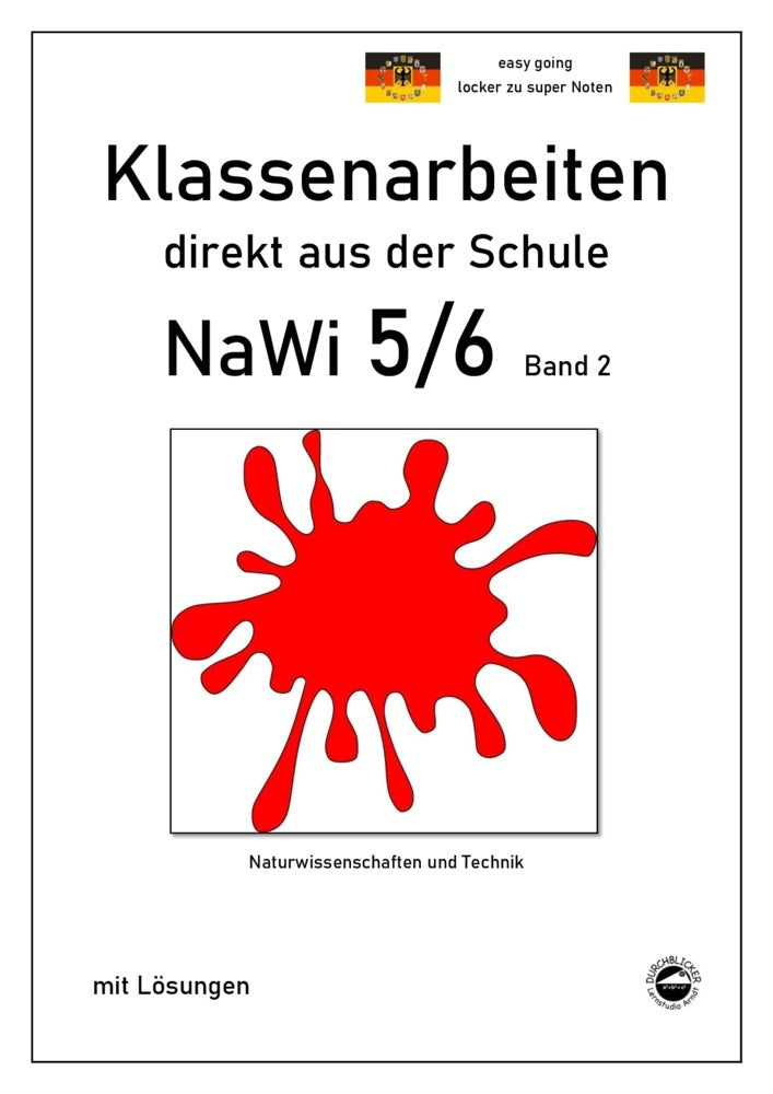 NaWi 5/6, Band 2, Klassenarbeiten direkt aus der Schule mit Lösungen (Claus Arndt)