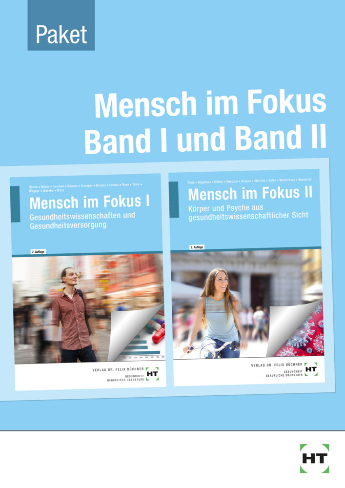 Paketangebot Mensch im Fokus Band I und Band II (Anke Höhne)