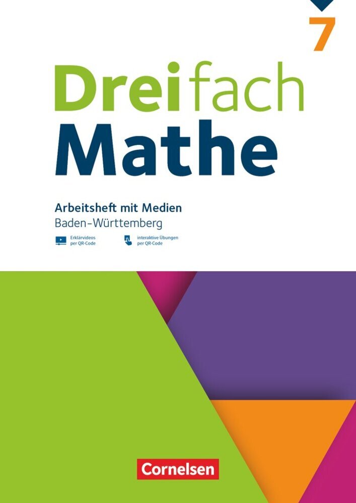 Dreifach Mathe - Baden-Württemberg - 7. Schuljahr