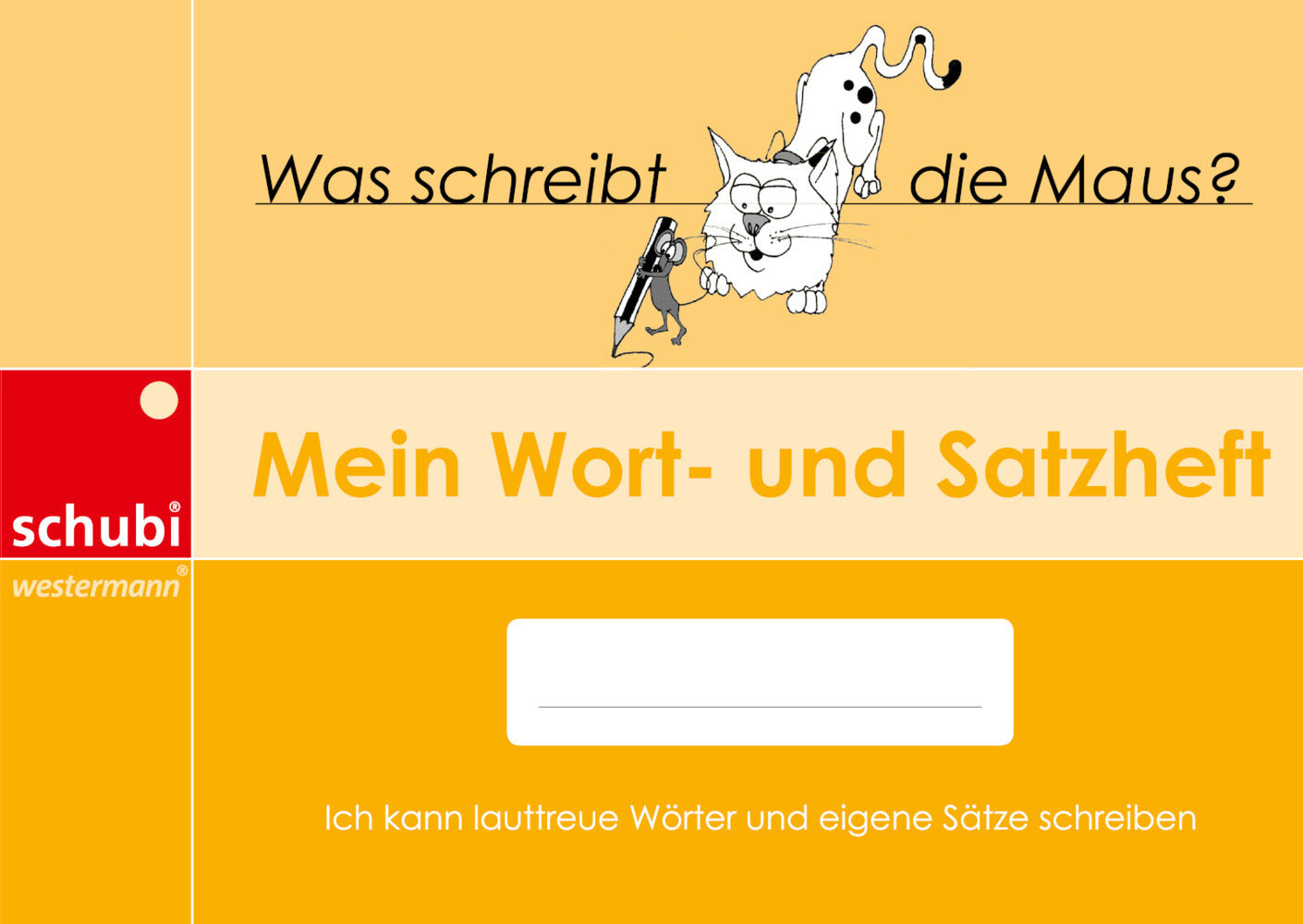 Mein Wort- und Satzheft (Annette Richter-Göckeritz)