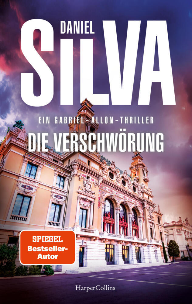 Die Verschwörung (Daniel Silva)