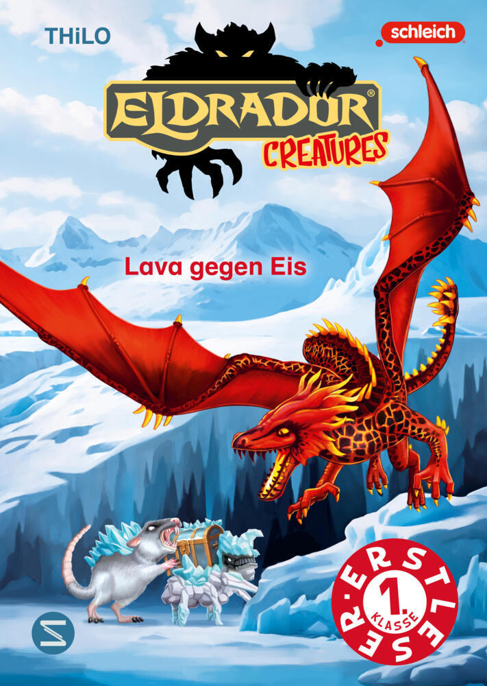 Eldrador Creatures: Lava gegen Eis (Thilo)