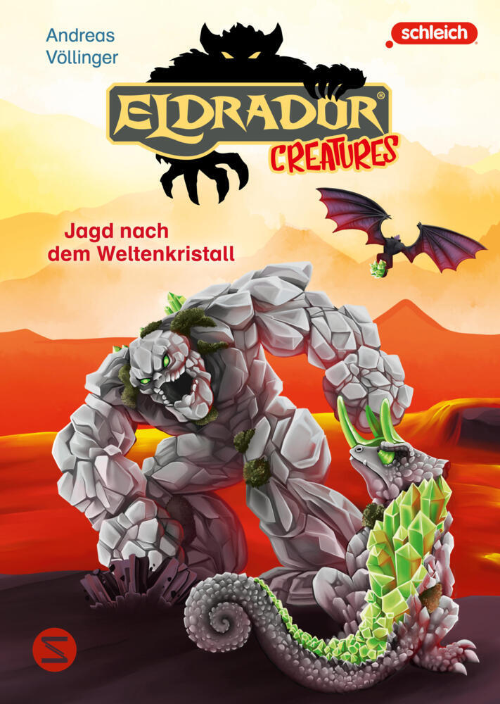 Eldrador Creatures: Jagd nach dem Weltenkristall (Andreas Völlinger)