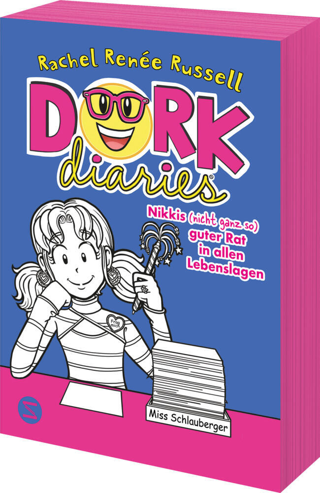 DORK Diaries, Band 5: Nikkis (nicht ganz so) guter Rat in allen Lebenslagen (Rachel Renée Russell)