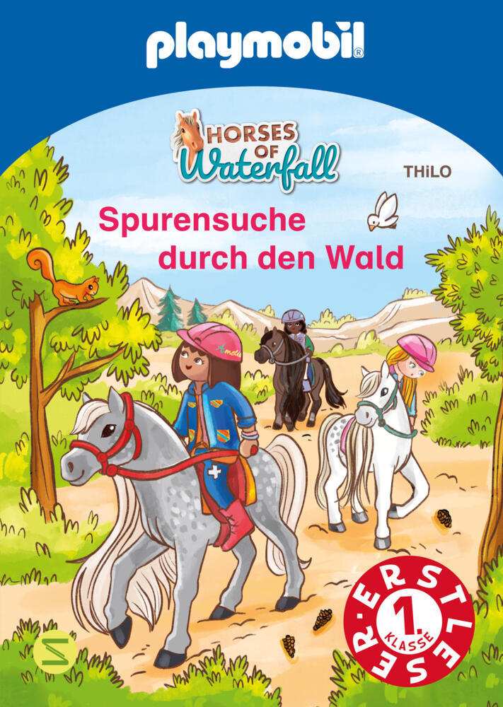 PLAYMOBIL Horses of Waterfall. Spurensuche durch den Wald (Thilo)
