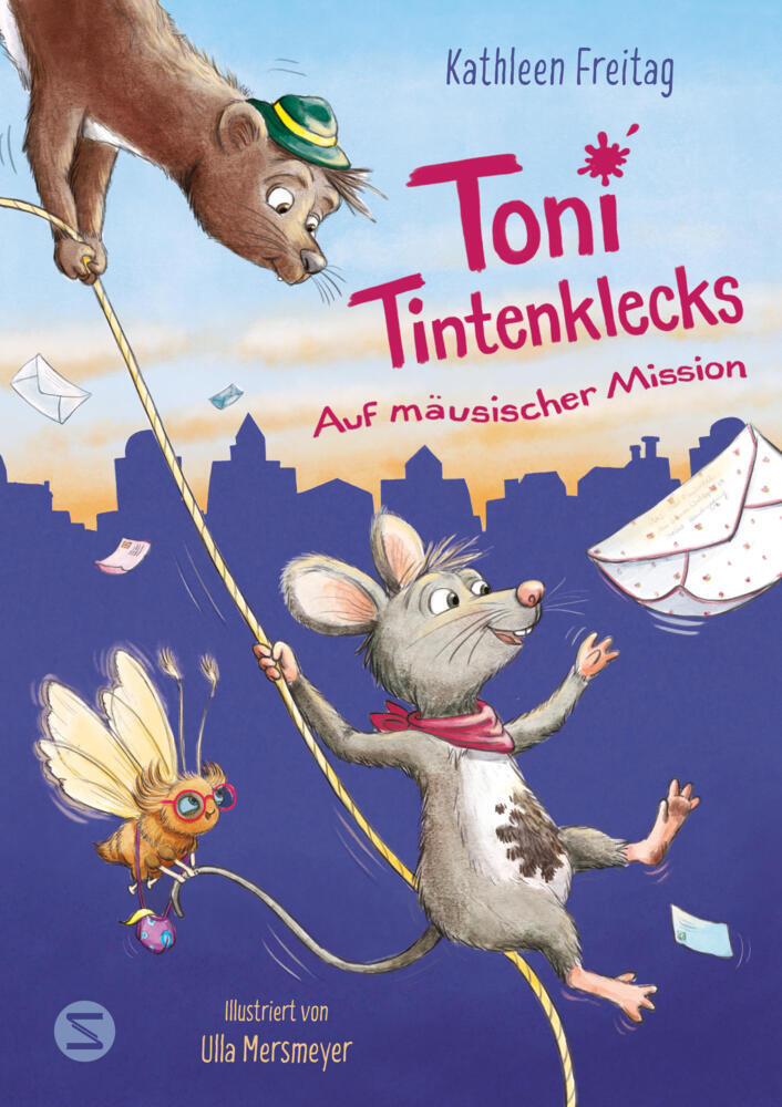 Toni Tintenklecks auf mäusischer Mission (Kathleen Freitag)