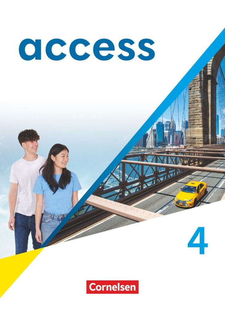 Access - Allgemeine Ausgabe 2022 - Band 4: 8. Schuljahr (Philip Devlin)