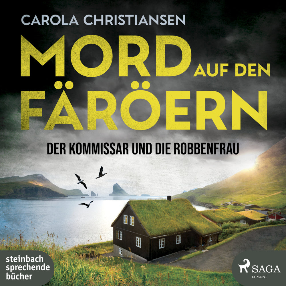 Mord auf den Färöern, 1 Audio-CD, 1 MP3 (Carola Christiansen)