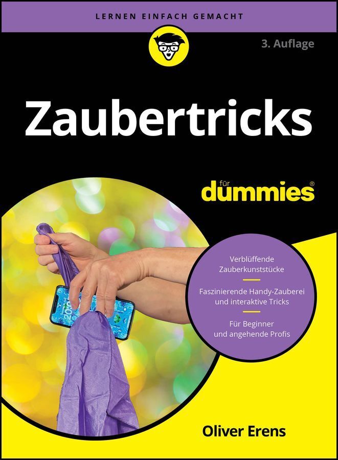 Zaubertricks für Dummies (Oliver Erens)