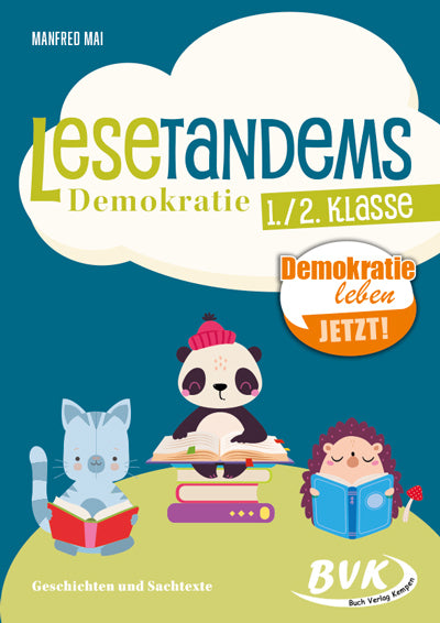 Lesetandems Demokratie 1./2. Klasse (Manfred Mai)