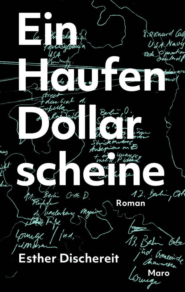 Ein Haufen Dollarscheine (Esther Dischereit)