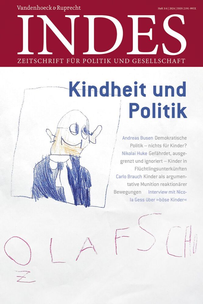 Kindheit und Politik (Frank Decker)