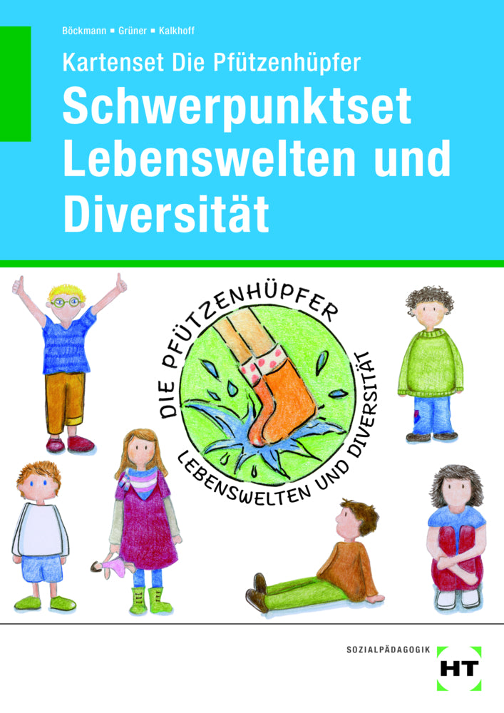 eBook inside: Buch und eBook Kartenset Die Pfützenhüpfer Schwerpunktset Lebenswelten und Diversität (Anja Böckmann)