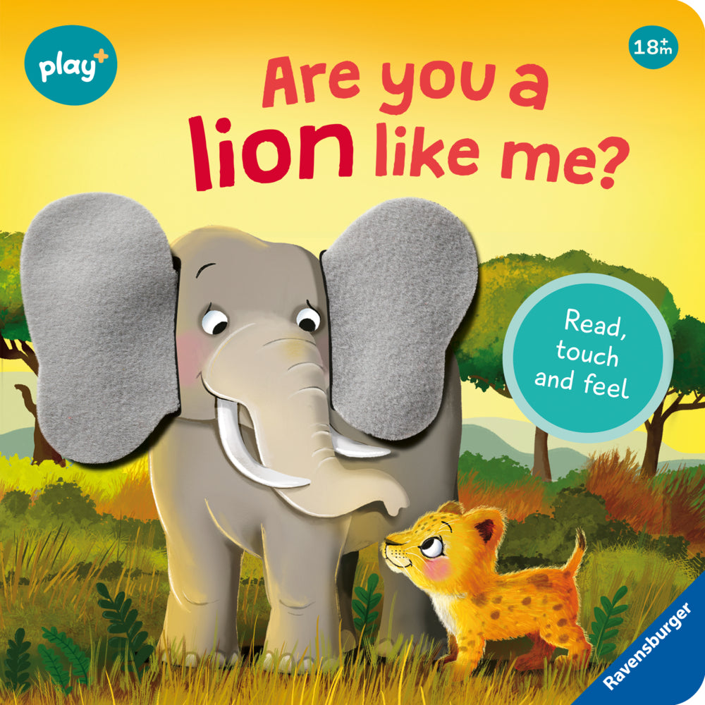 Play+ Are you a lion like me? (Kathrin Lena Orso)