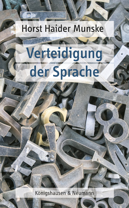 Verteidigung der Sprache (Horst Haider Munske)