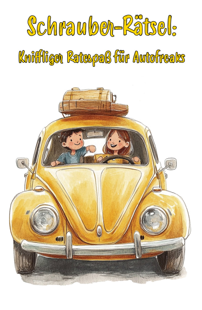 Schrauber-Rätsel: Kniffliger Ratespaß für Autofreaks - Ultimatives Rätselbuch für echte Autonarren! (Nanja Holland)