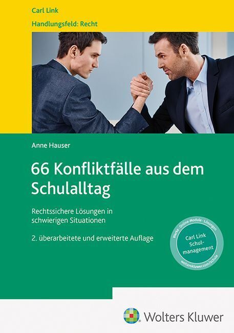 66 aktuelle Konfliktfälle aus dem Schulalltag (Anne Hauser)