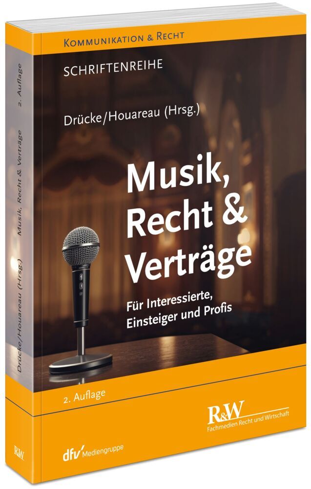 Musik, Recht & Verträge (Florian Drücke)
