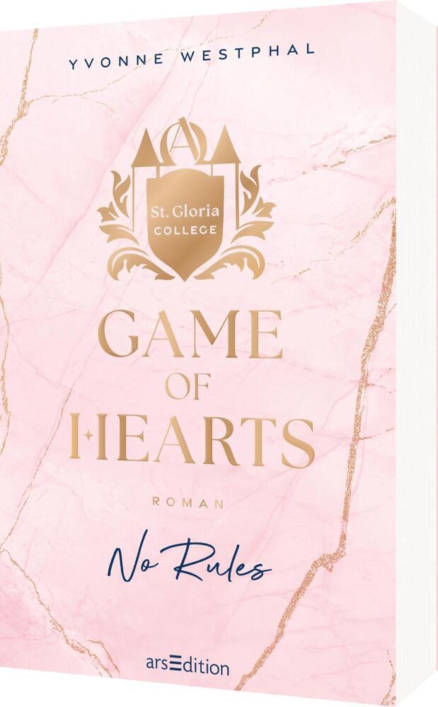 Game of Hearts - No Rules (St. Gloria College 1) (Yvonne Westphal)