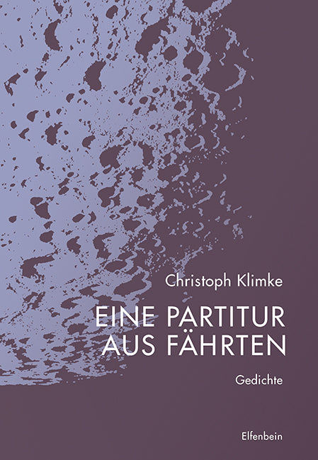 Eine Partitur aus Fährten (Christoph Klimke)