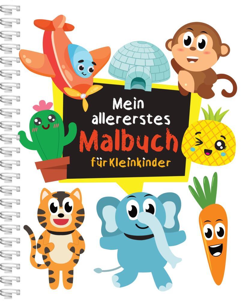 Mein allererstes Malbuch für Kleinkinder (Topulo-Verlag)