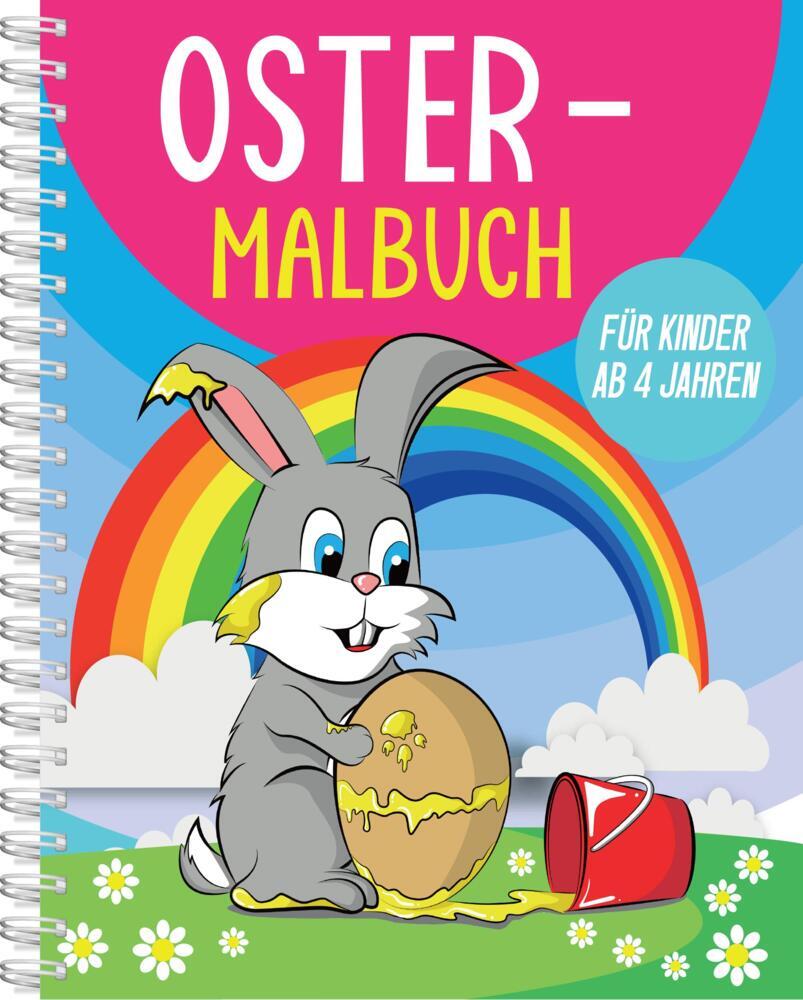 Oster-Malbuch für Kinder (Topulo-Verlag)